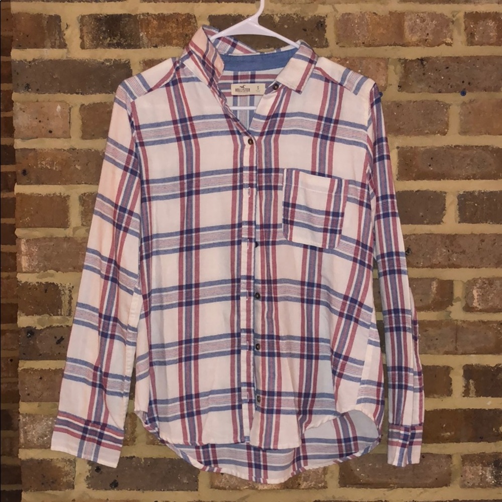 Hollister Flannel